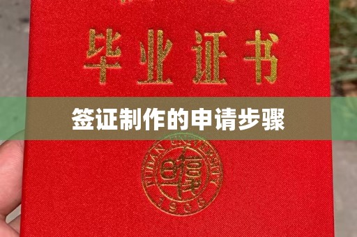 新化签证制作的申请步骤