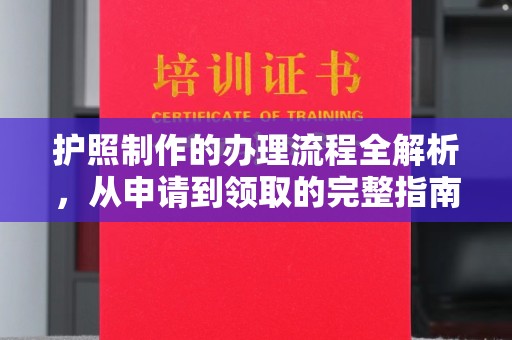 新化护照制作的办理流程全解析，从申请到领取的完整指南