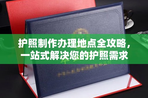 新化护照制作办理地点全攻略，一站式解决您的护照需求