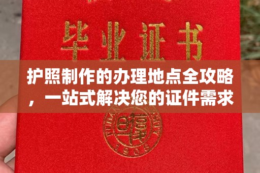 新化护照制作的办理地点全攻略，一站式解决您的证件需求