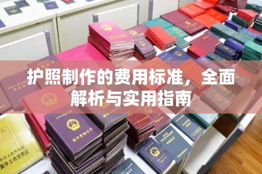 新化护照制作的费用标准，全面解析与实用指南