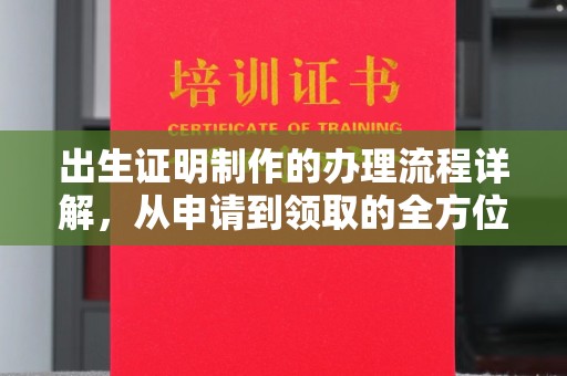新化出生证明制作的办理流程详解，从申请到领取的全方位指南