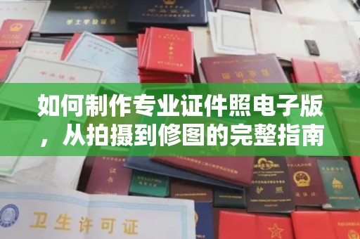 新化如何制作专业证件照电子版，从拍摄到修图的完整指南
